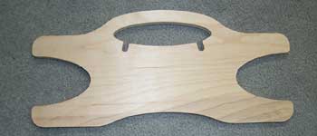 Cord Holder Graphic