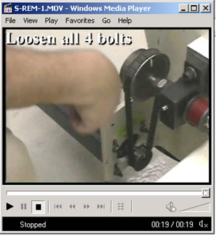Maintenance Videos Screenshot