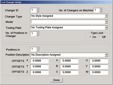 Automatic Tool Management Screenshot