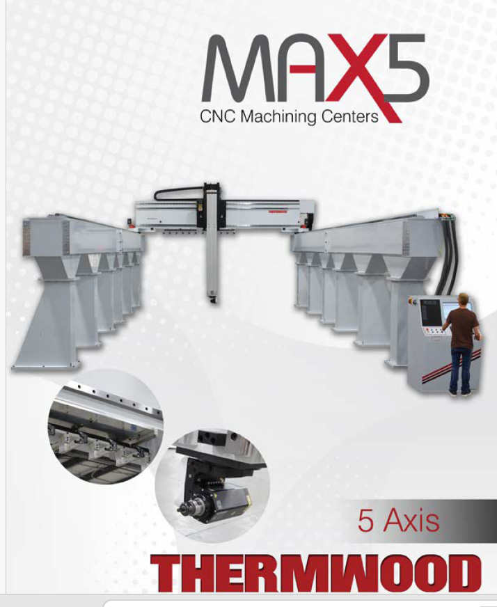 Thermwood MAX5 Brochure