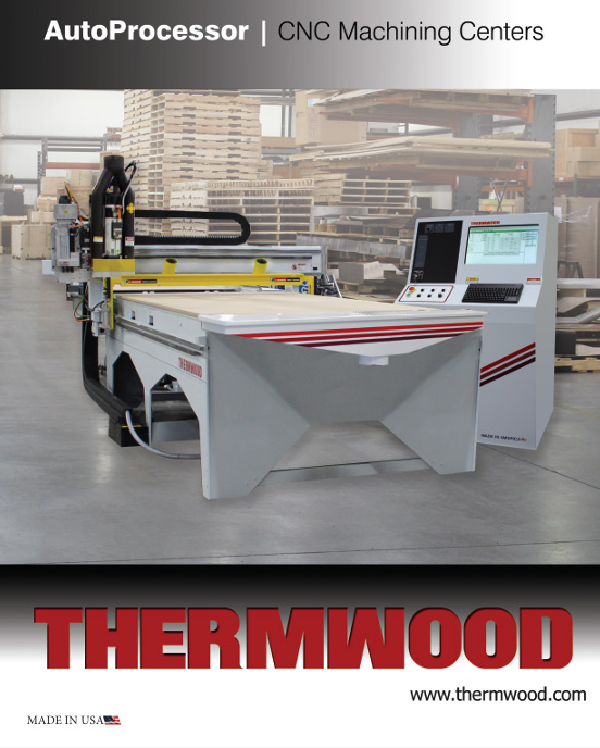 Thermwood AutoProcessor 43 Brochure