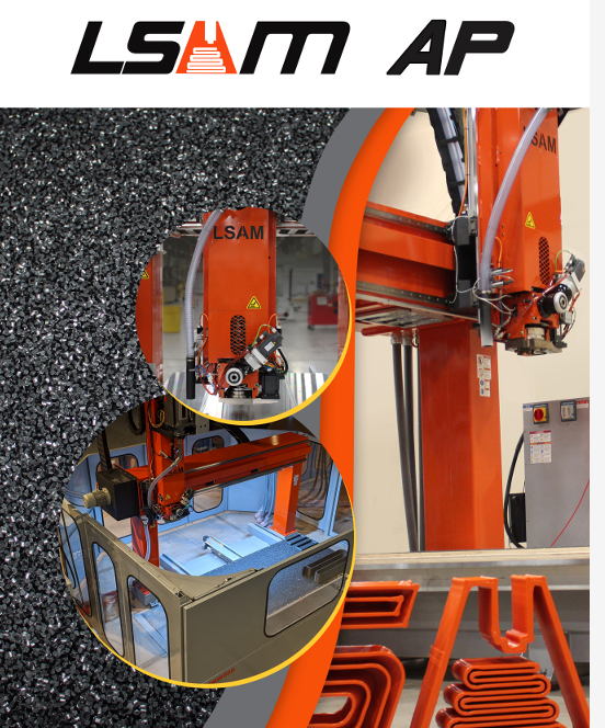 Thermwood LSAM Additive Printer Brochure