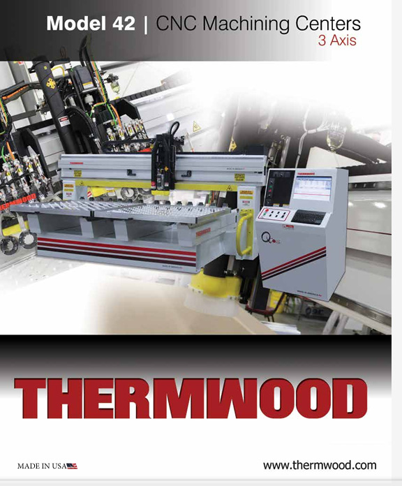 Thermwood Model 42 Brochure
