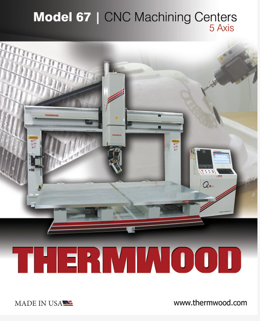 Thermwood Model 67 Brochure