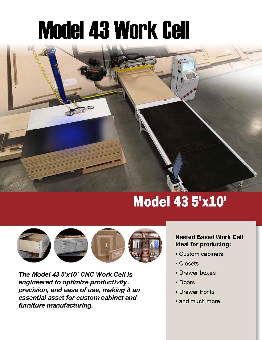 Model 43 Work Cell Brochure