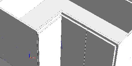 By adding a left reveal, eCabinets displays a RH reveal instead