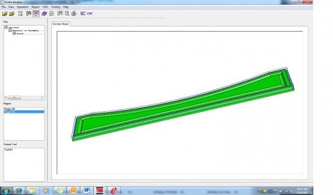 Profile Modeler screen shot