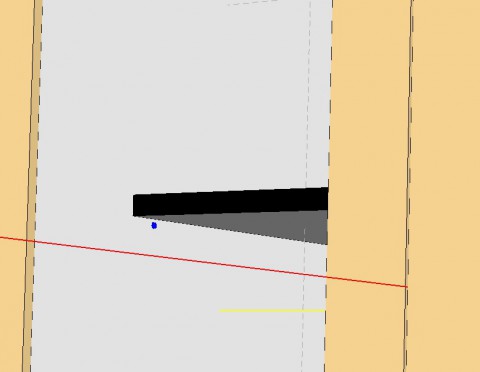 What I do currently with a KD/RTA pattern and by making it a fixed shelf