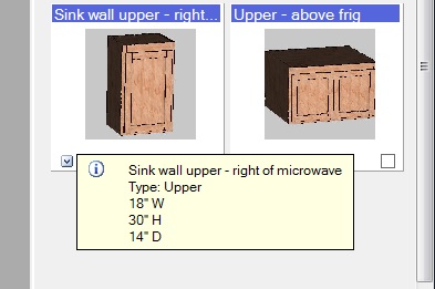 Cabinet to be placed in room