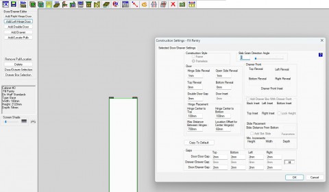 Door settings not registering or changing.jpg