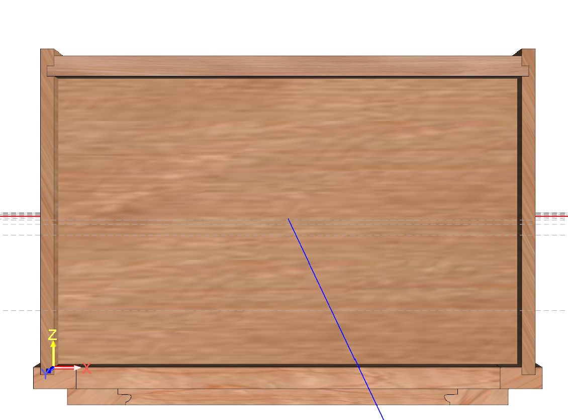 this is what has been happening when I use the dado setting for the face frame.