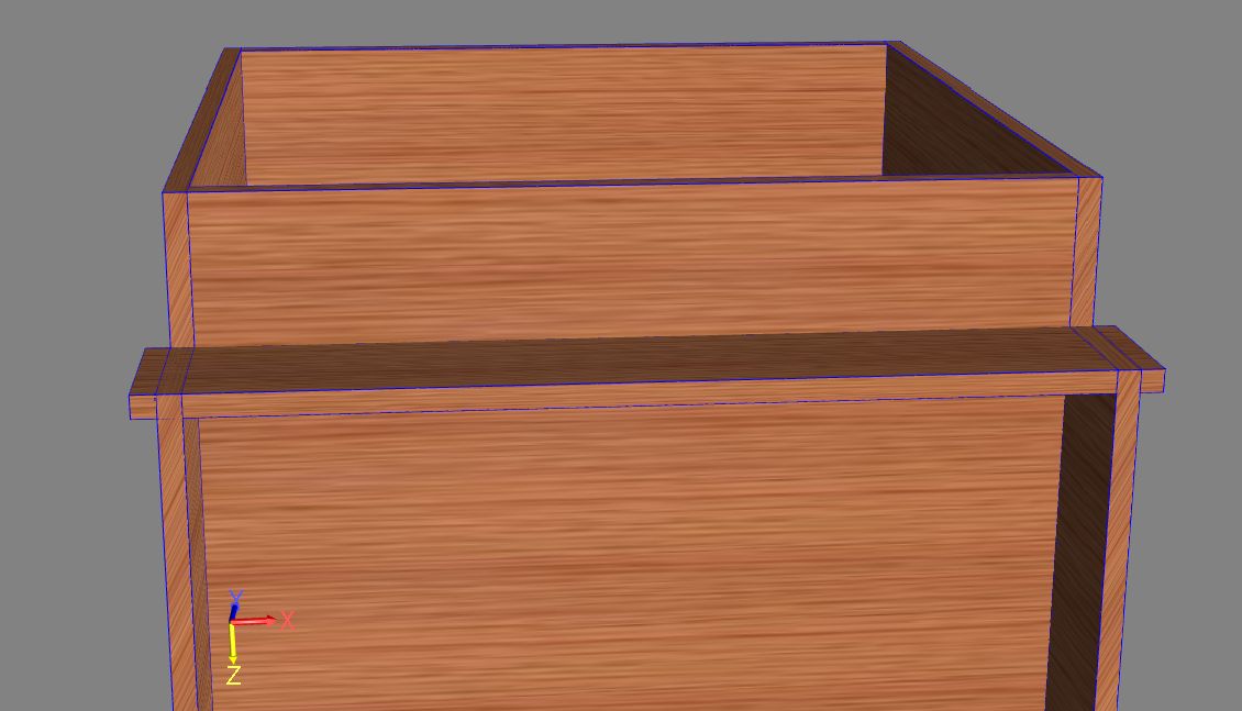 I was over-doing it...  Using the full dado joint setting.