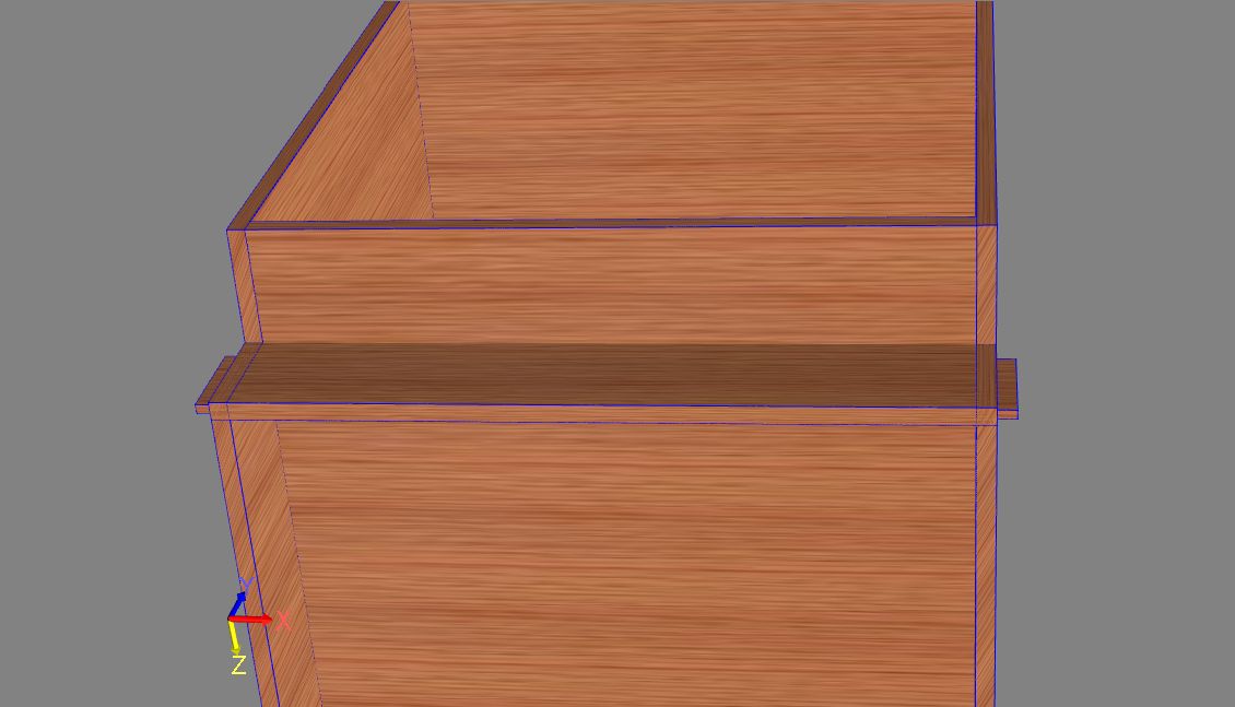A truly funky joint - ready for a lock key :-(