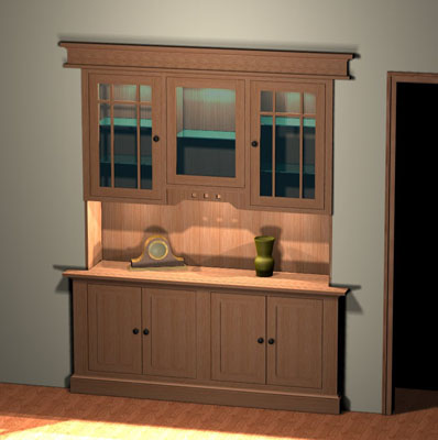 This is what the rendering looks like.