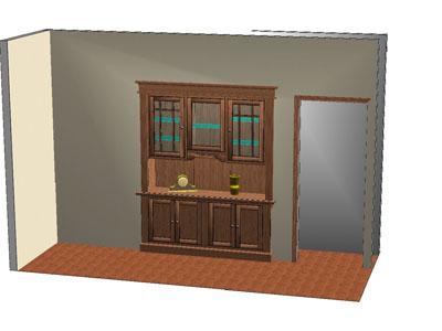 This is what it looks like before rendering