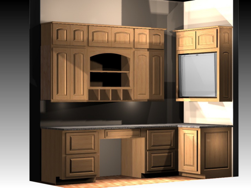 Steve & Jennifer Kitchen Desk resized.jpg