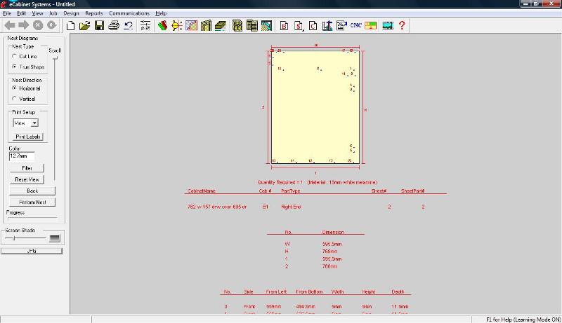 nested side with numbered sequence