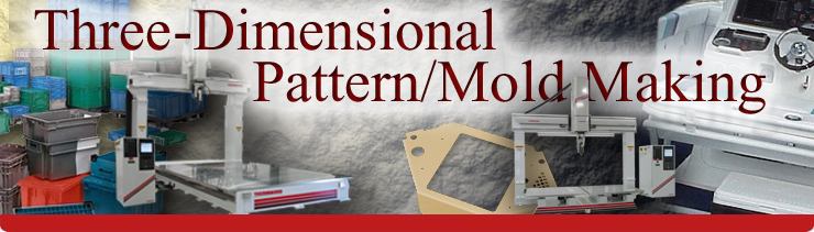 Three Dimensional Pattern and Mold Making