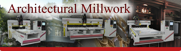 Architectural Millwork Applications