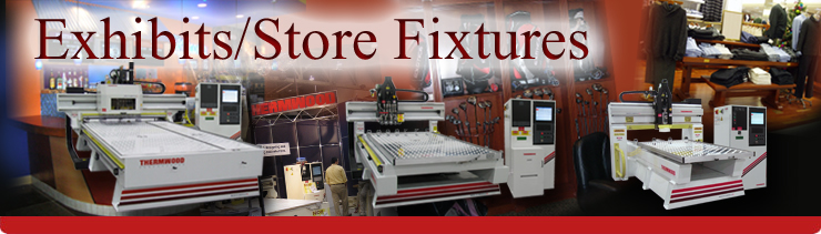 Exhibits and Store Fixtures Applications