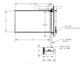 CabinetShop 43 Dimensions