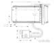 CabinetShop 45 Dimensions