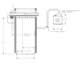 CabinetShop 45 Dimensions
