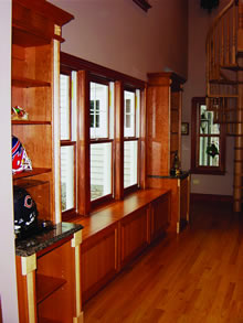 Thermwood offers software and nested-based systems to efficiently design and build custom cabinets.