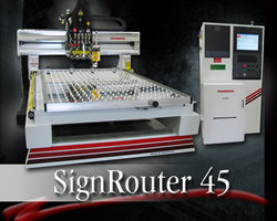 Model 42 CNC Router by Thermwood