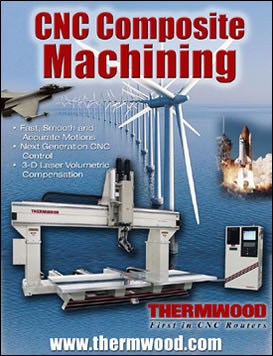 CNC Composite Machining