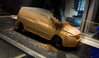 Automotive Design Applications by Thermwood