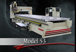 Model 53 CNC Router by Thermwood