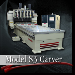 Model 83 CNC Router by Thermwood