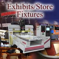 Exhibits and Store Fixtures Applications