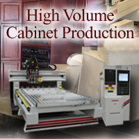 High Volume Cabinet Production