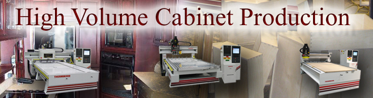 High Volume Cabinet Production