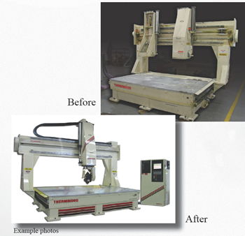 Refurbished CNC Routers