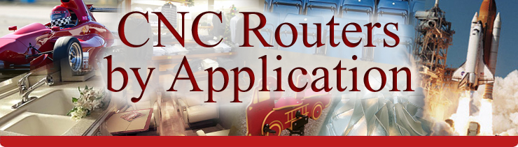 CNC Routers by Application