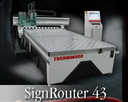 Model 45 CNC Router by Thermwood