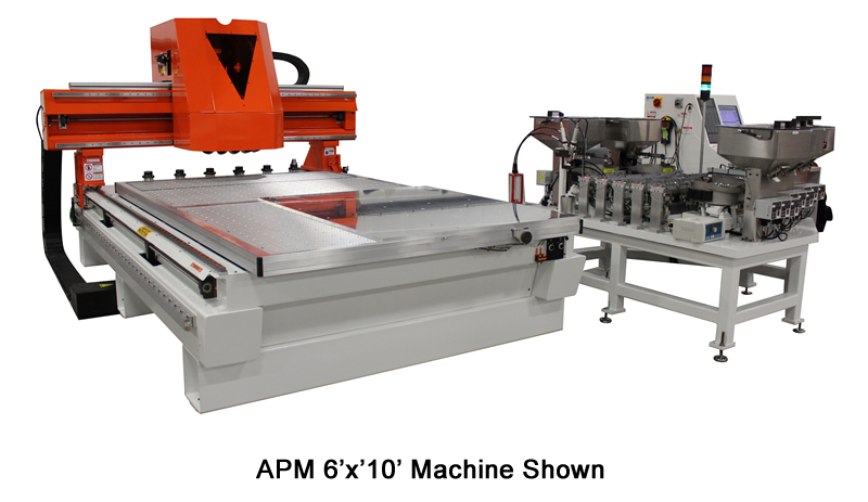 APM 6'x10' Shown