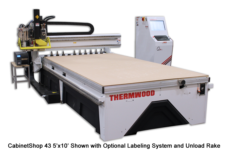 Thermwood hot sale cnc price