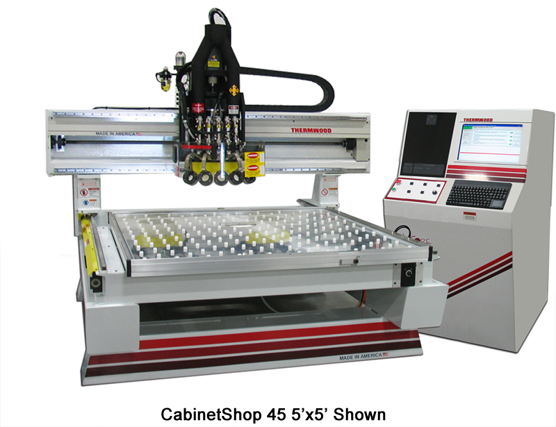 CabinetShop 5'x'5' shown