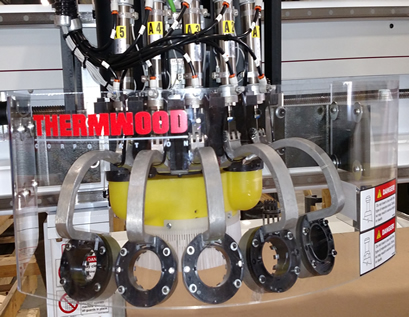 At the Head Automatic Tool Changer