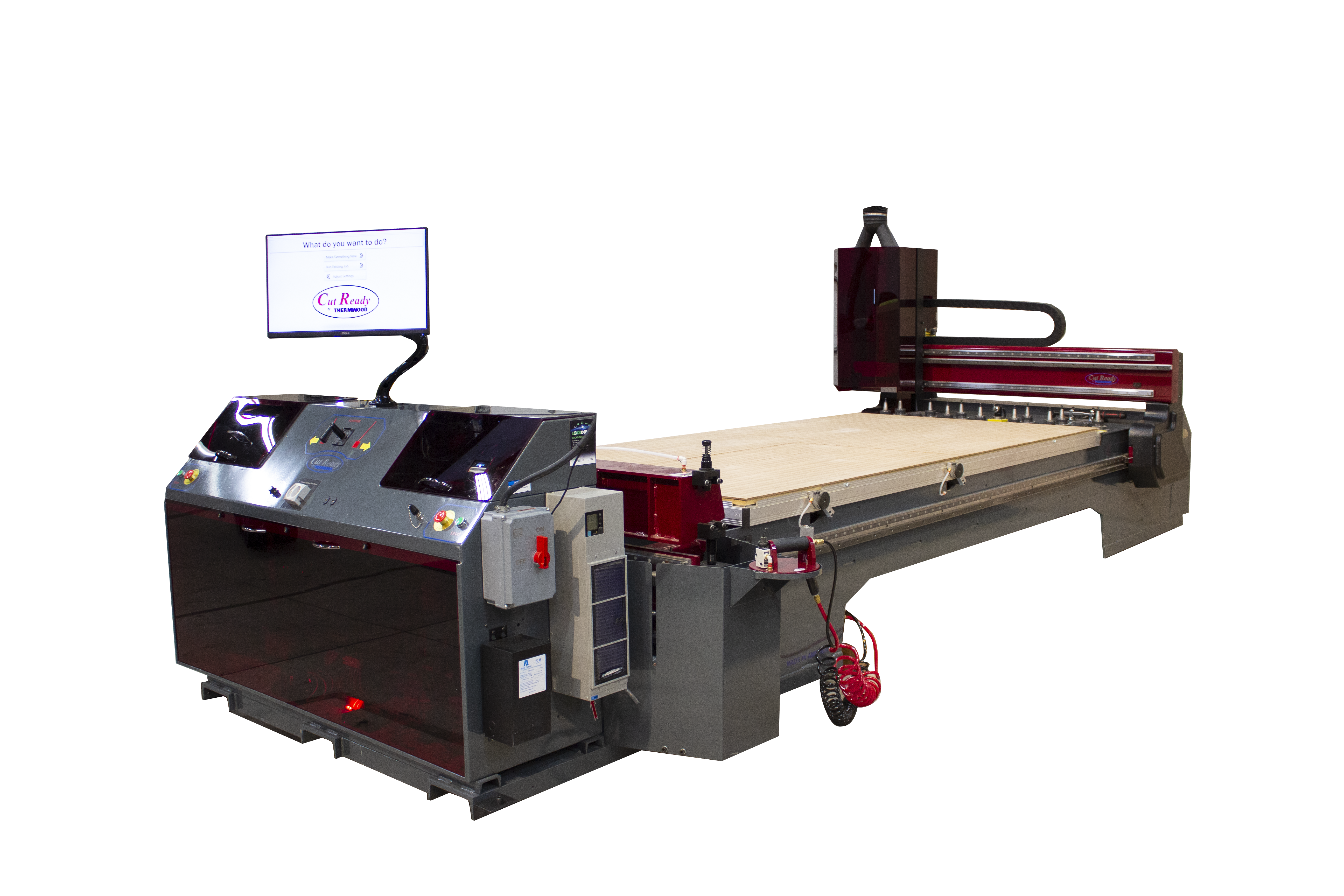 Thermwood Cut Center CNC router with Cut Ready software