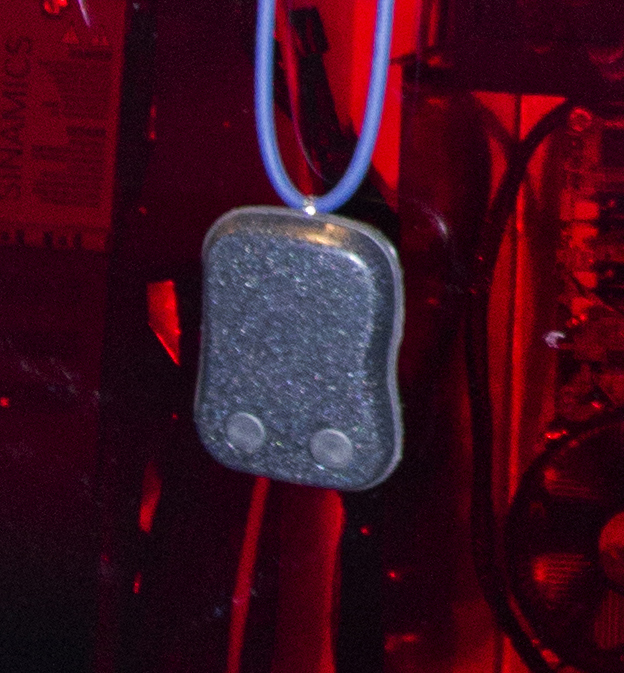 Wearable pause button for the Thermwood Cut Center