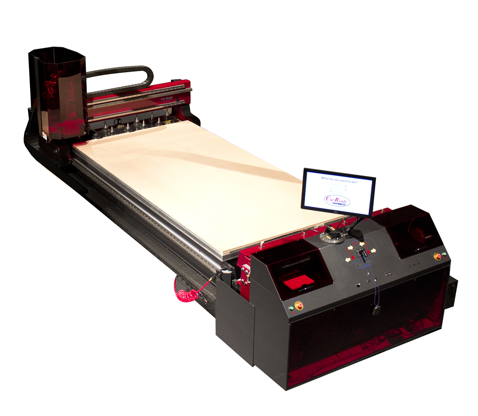 Thermwood Cut Center 5'x10' Shown