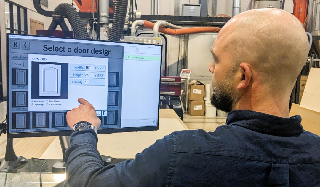 See how easy it is to design and machine a cabinet job on the Cut Center