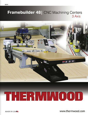 Thermwood FrameBuilder 48 Electronic Brochure