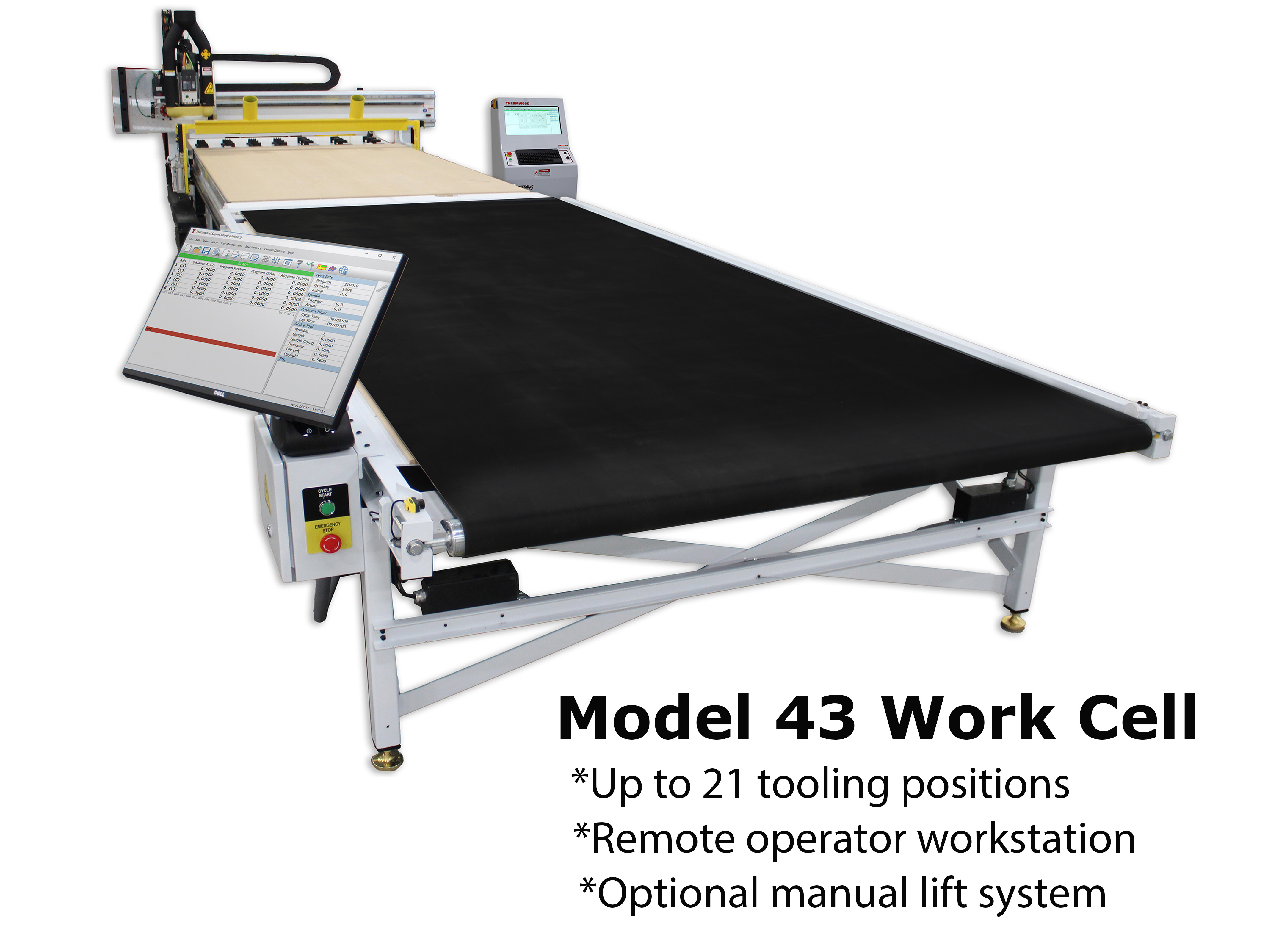 Thumbnail of Model 43 Work Cell