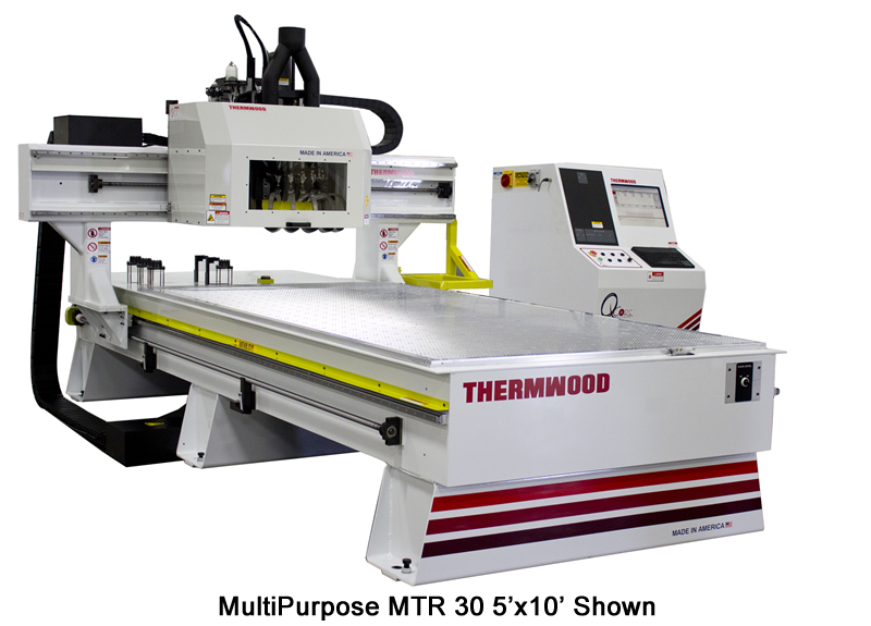 MultiPurpose MTR 30 5'x10'shown